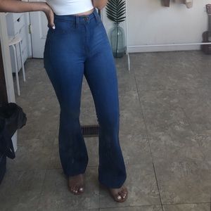 FASHION NOVA - Deep in my soul flare jeans